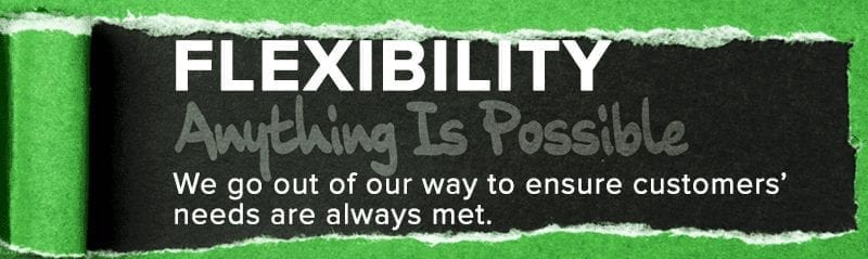 Flexibility