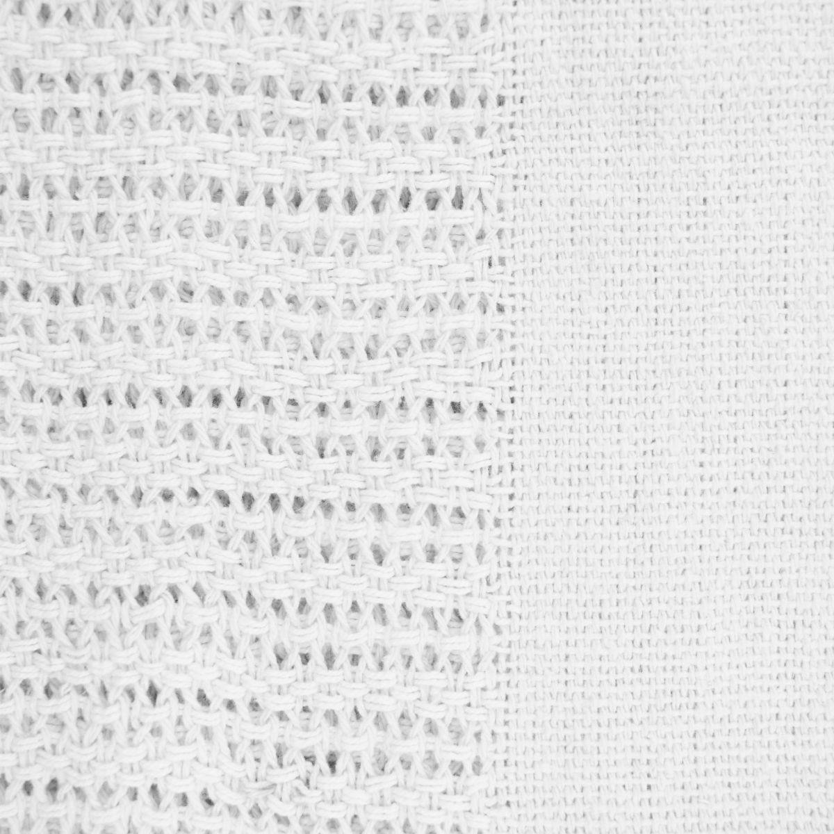 Cotton Single Bed Cellular Blanket - Image 2