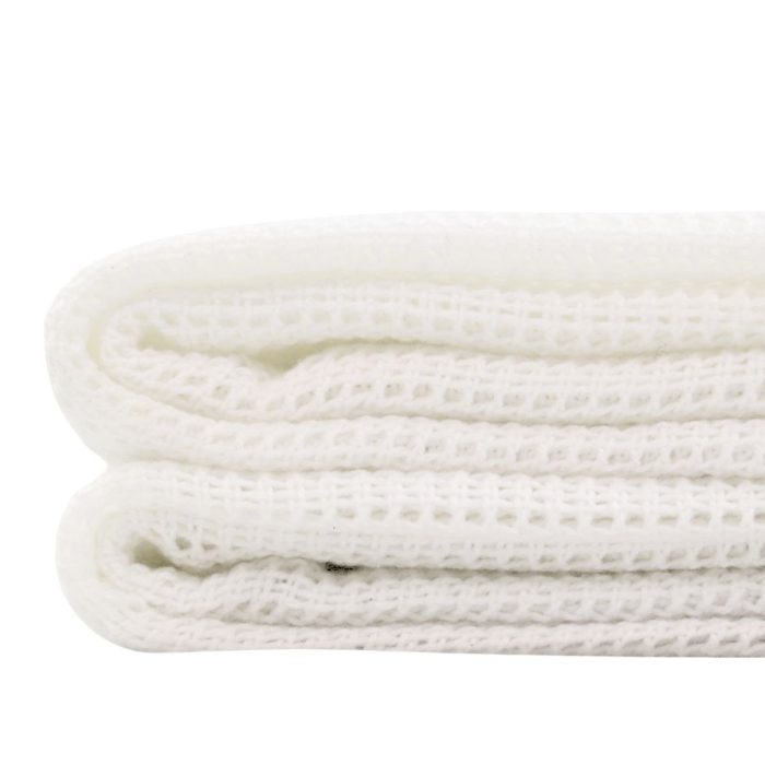 Polyester Single Bed Cellular Blanket - Image 2