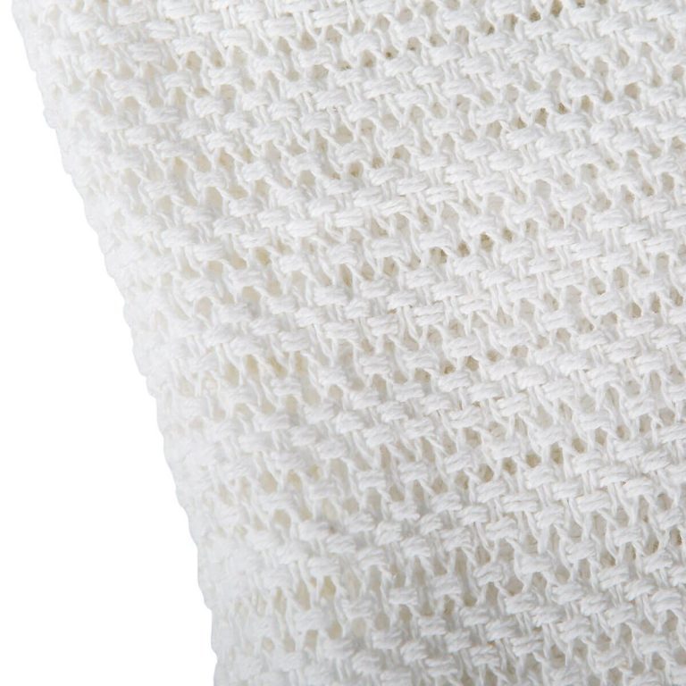 Cotton single bed cellular blanket