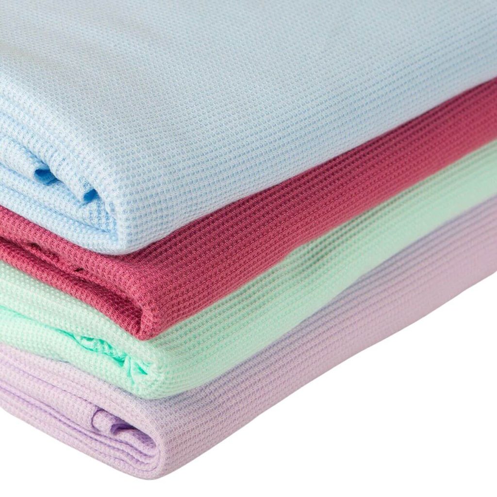 Hospital blankets and healthcare blankets Interweave Textiles