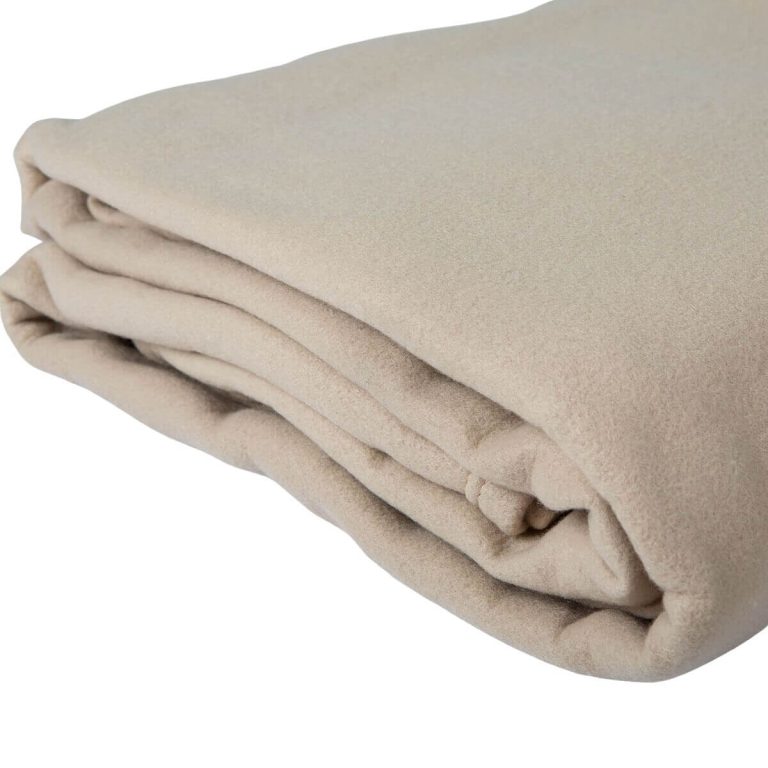 Polar fleece blanket