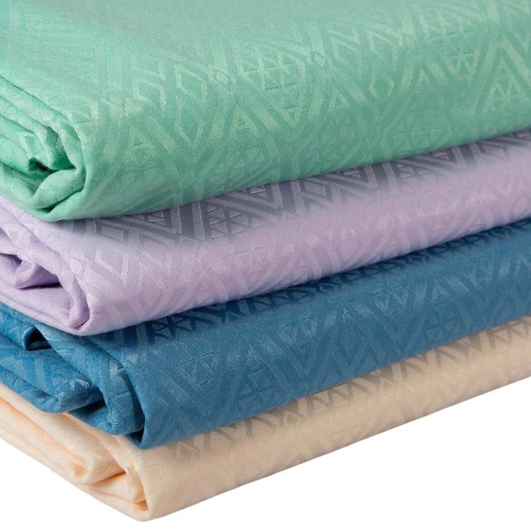 Trellis patterned hospital bedspread