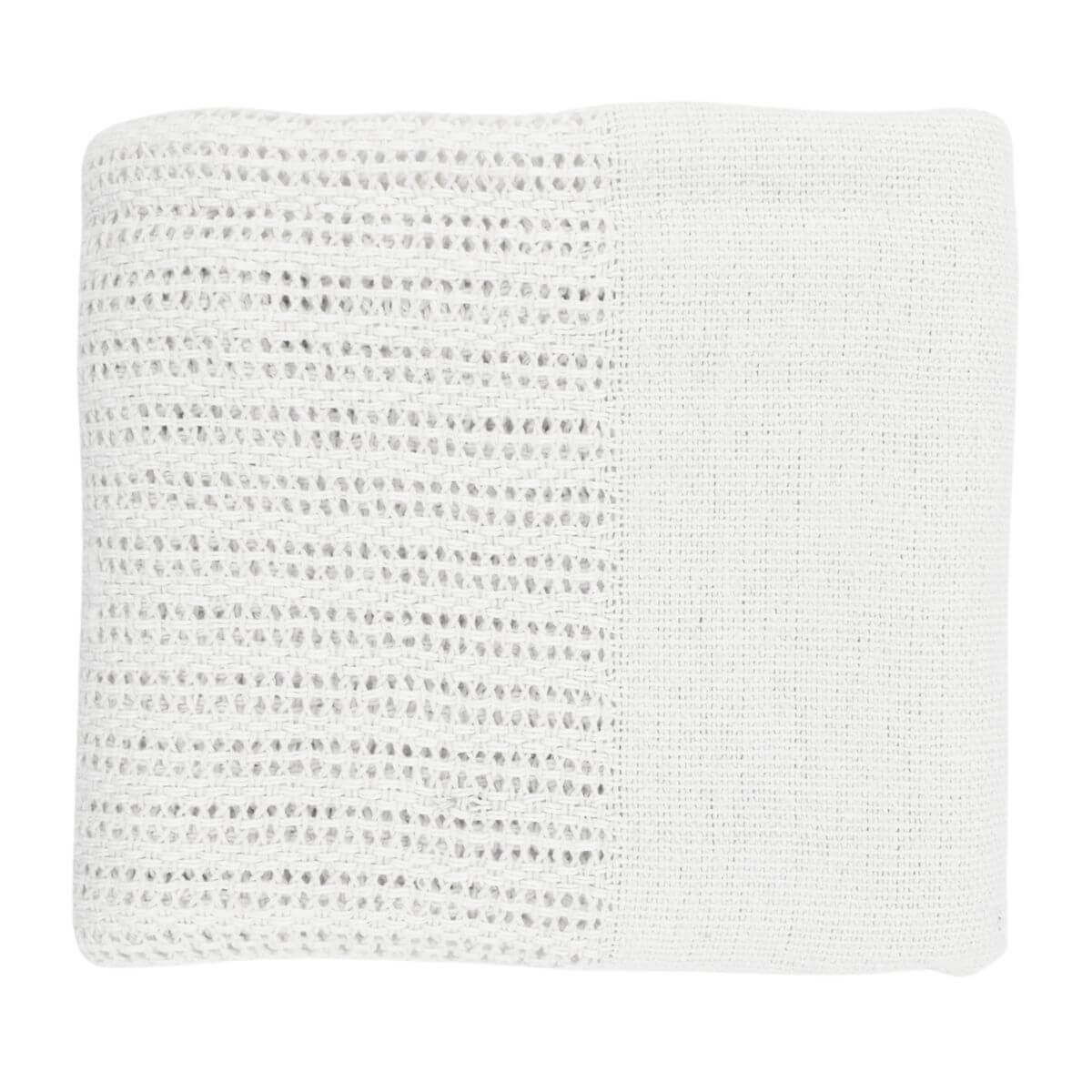 Cotton Crib Cellular Blanket