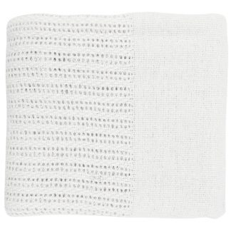 Cotton Single Bed Cellular Blanket