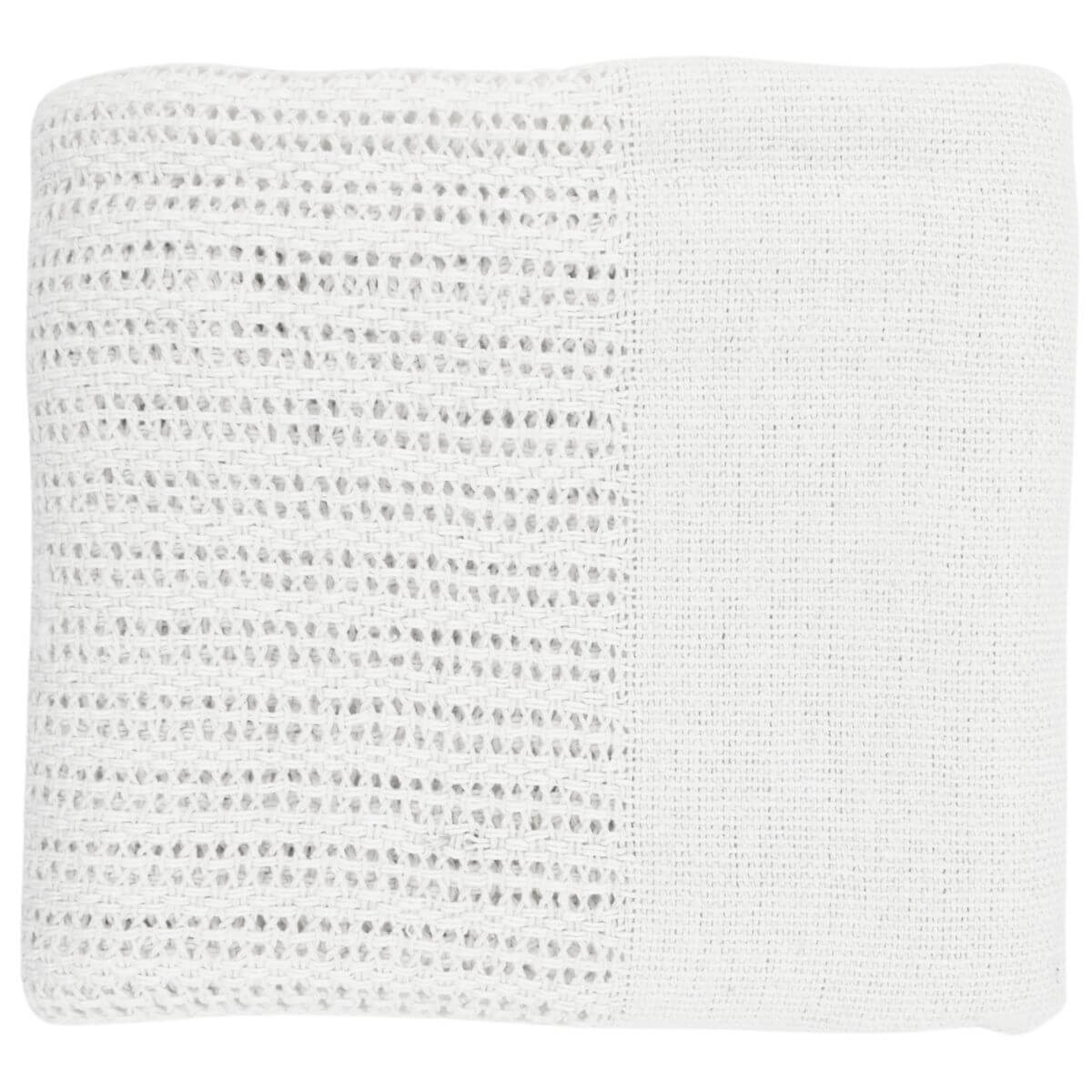 Cotton Single Bed Cellular Blanket