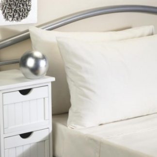 white pillowcase