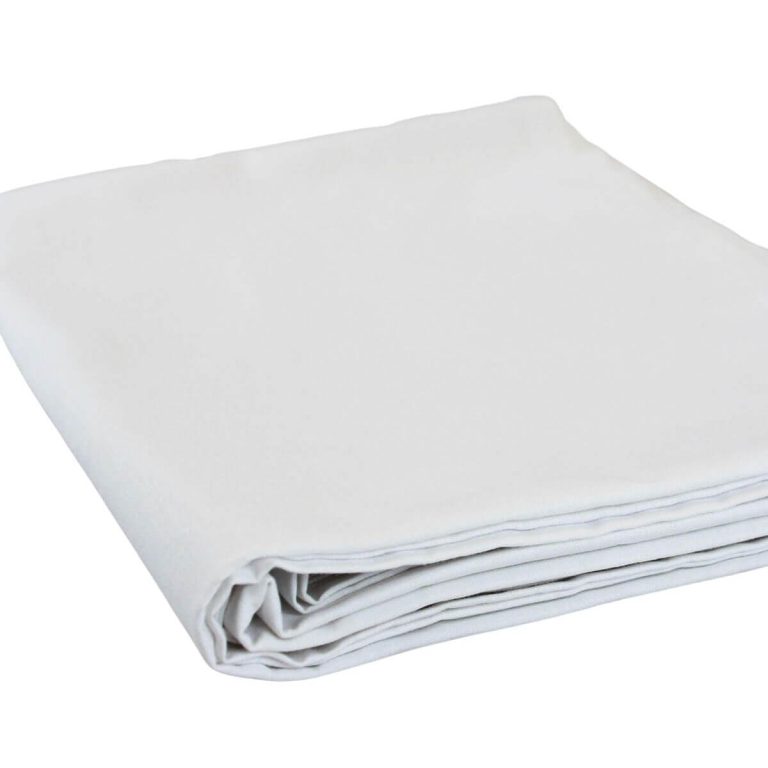 cotton rich flat draw sheets