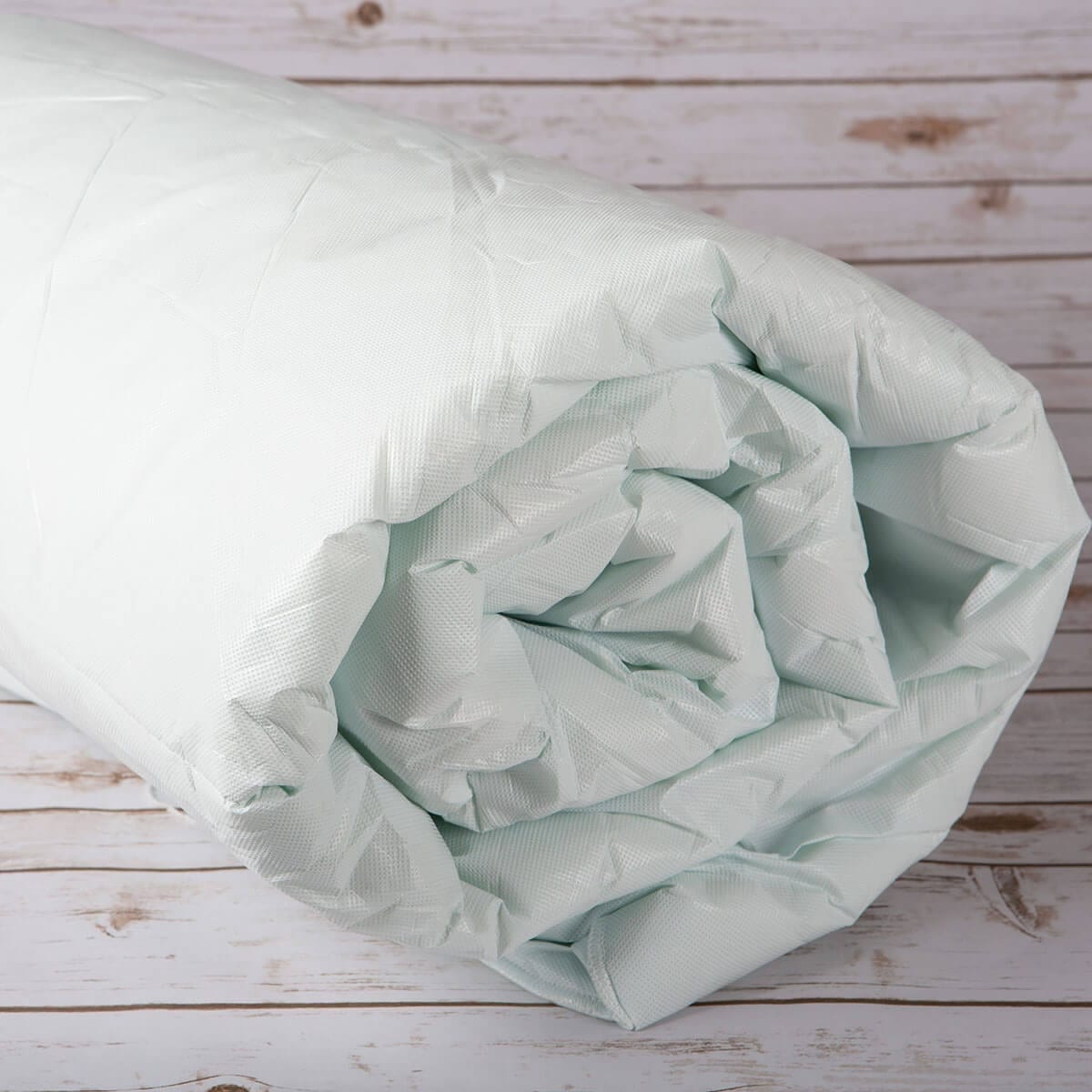 Wipe clean duvet also flame retardant Interweave Healthcare