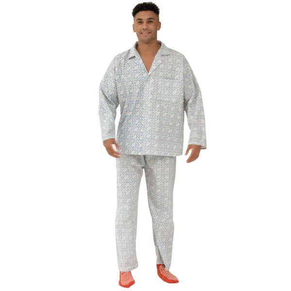 Hospital patient pyjamas trousers | Interweave Healthcare