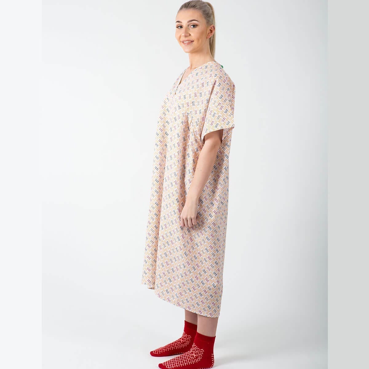 Hospital nightdress with back opening | Interweave Healthcare