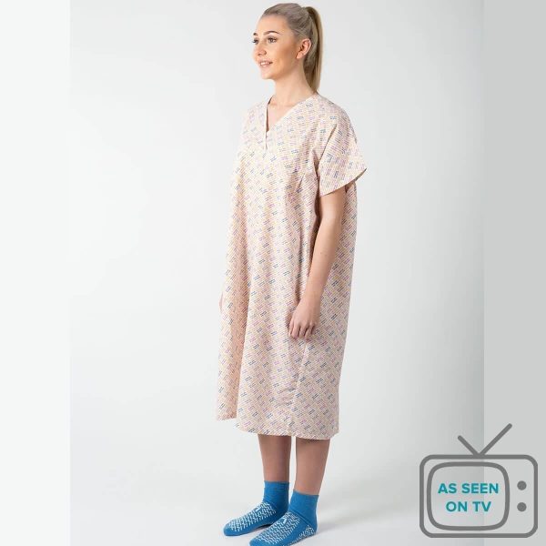 Hospital nighties for female patients Interweave Healthcare