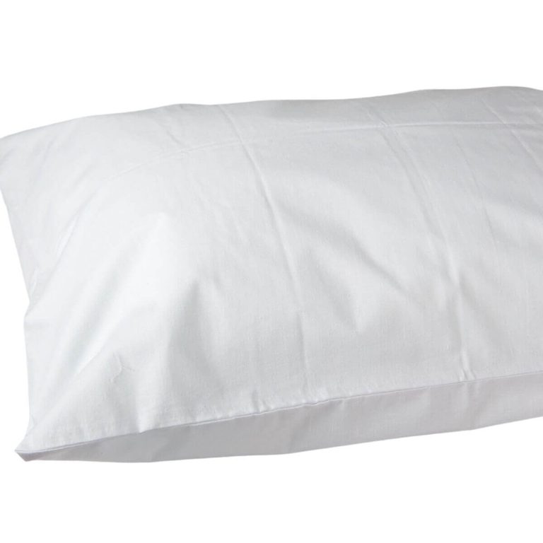 Cotton rich pillow case bag style