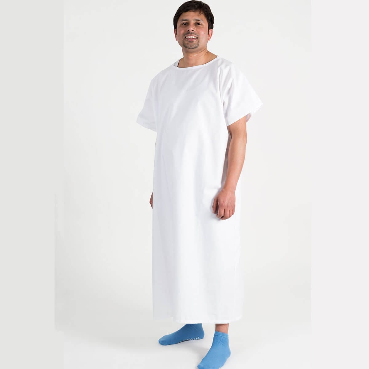 Hospital operation gown - front view