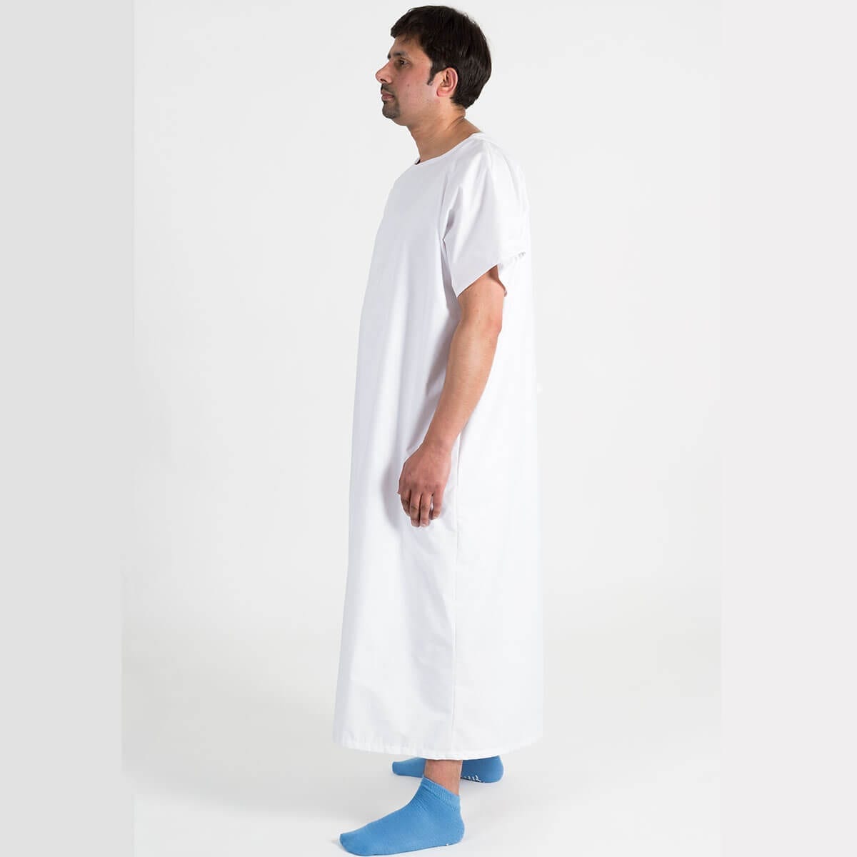 Hospital operation gown - side view