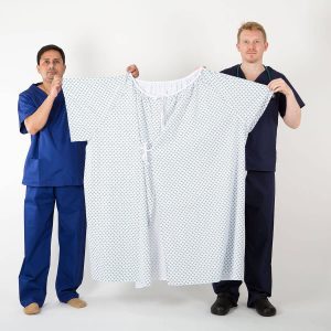 Bariatric patient gowns