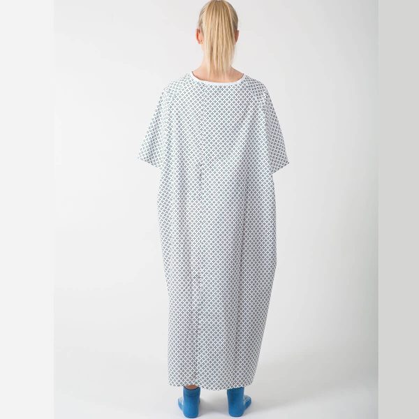 hospital patient gown