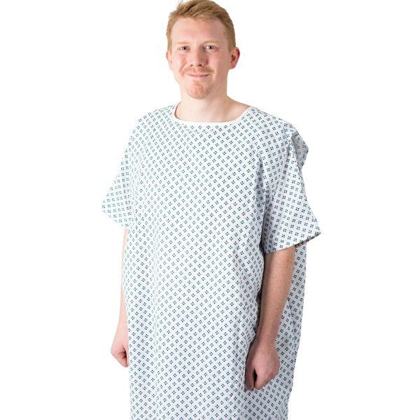 comfortable hospital gowns