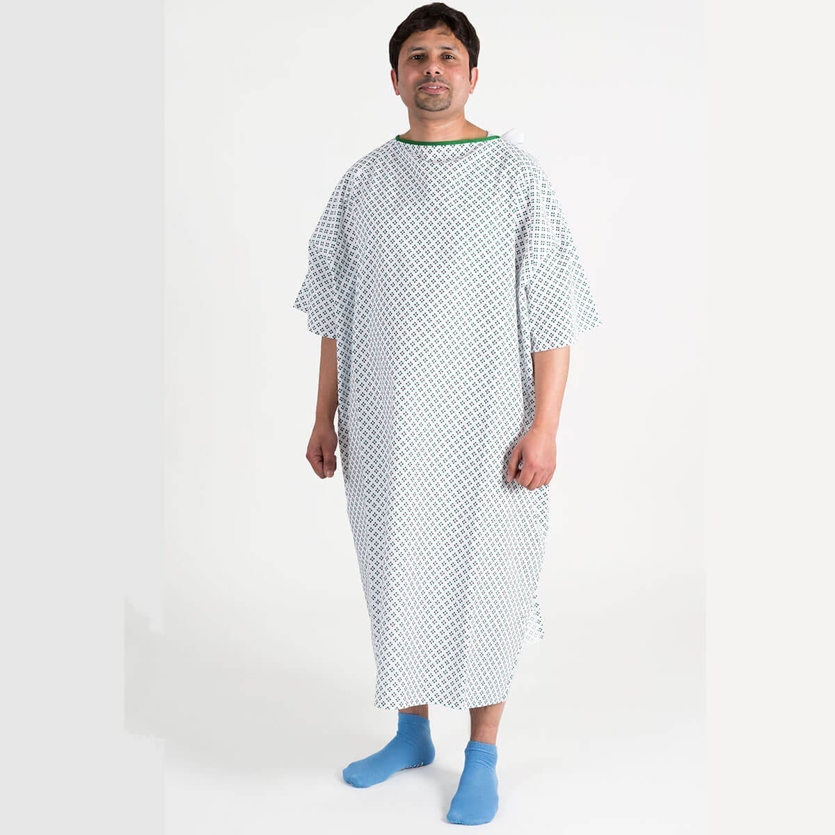 Hospital bariatric 4XL gown - front view