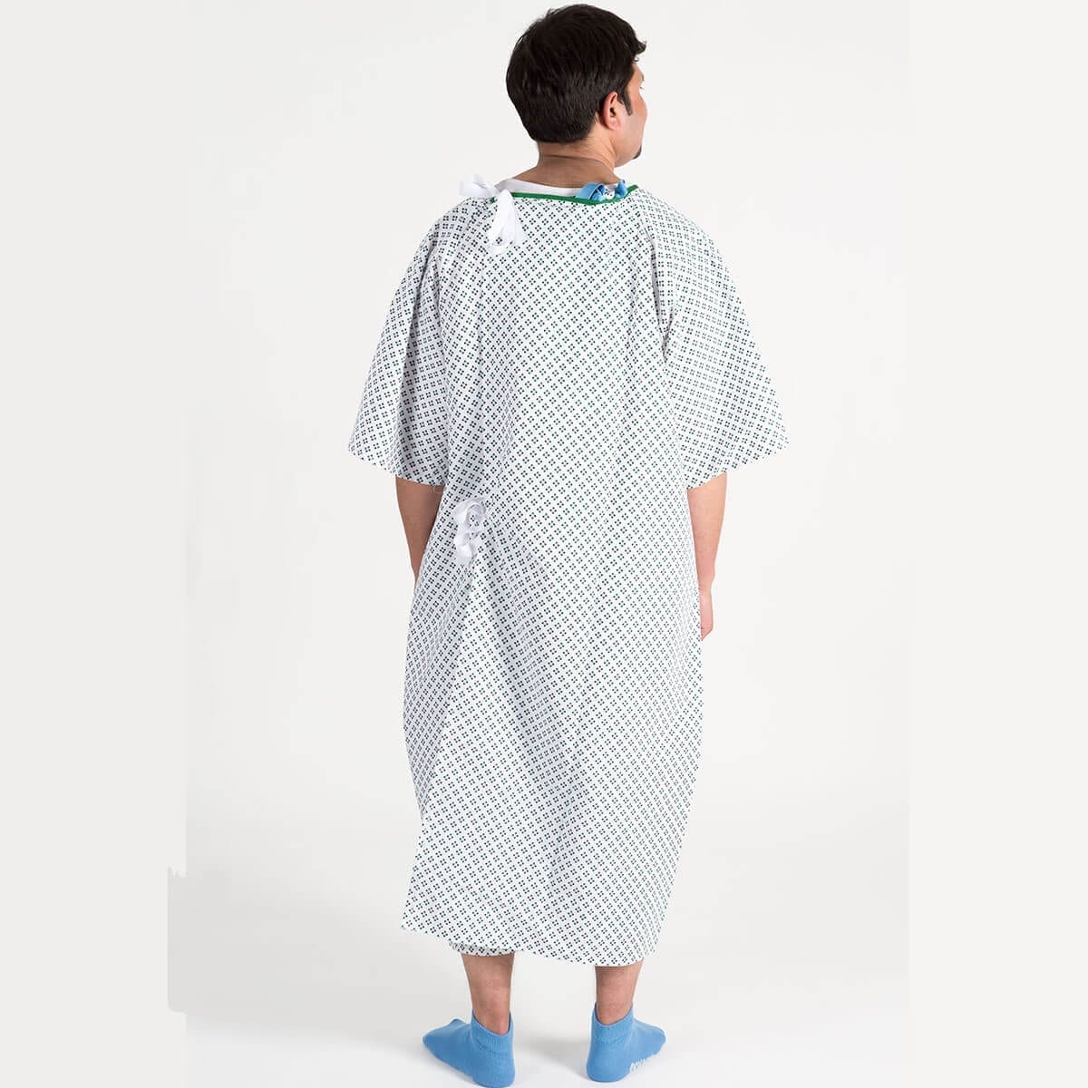 Hospital bariatric 4XL gown - rear view