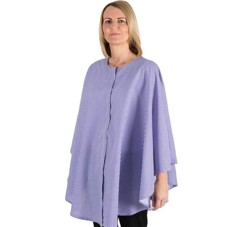 Mammography gown