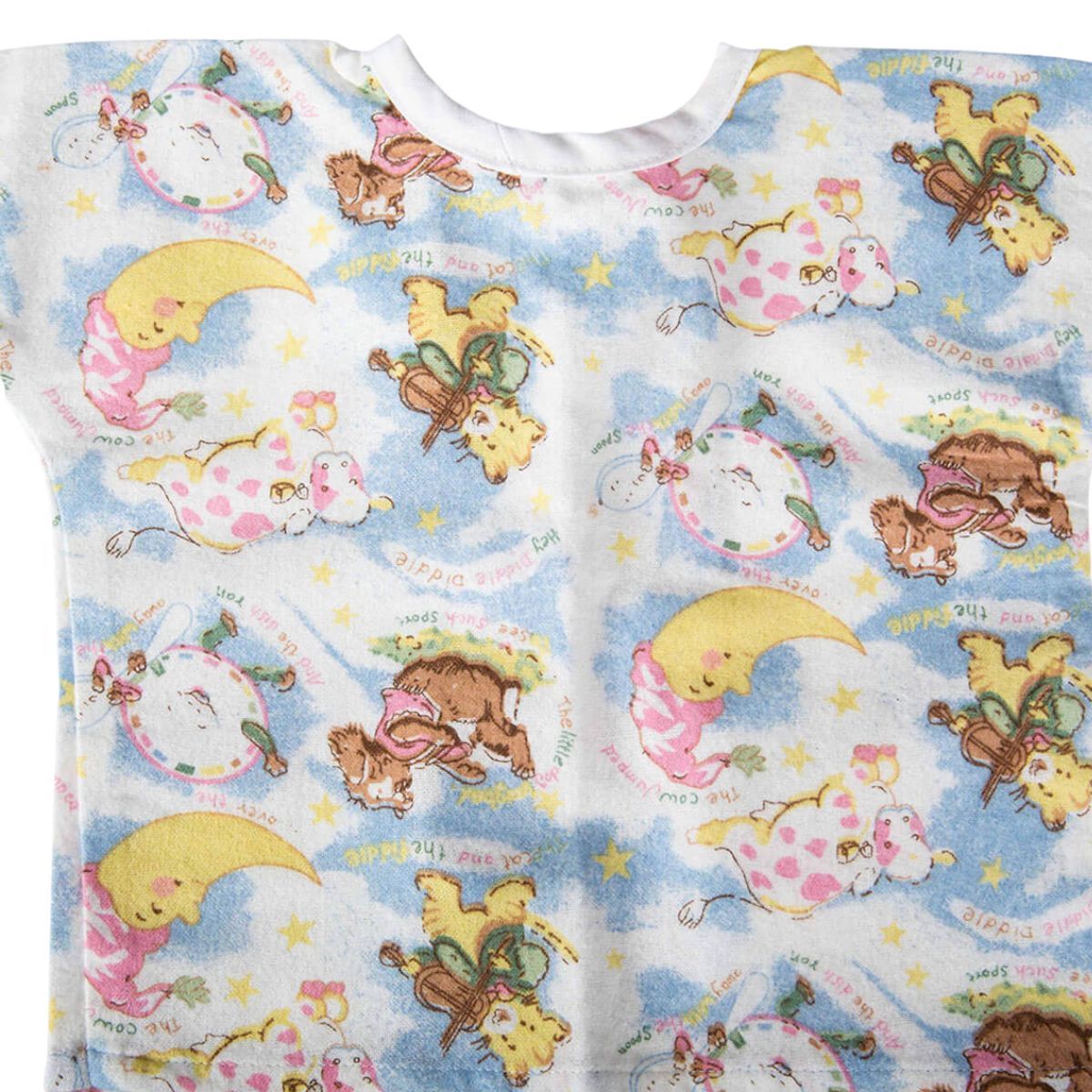 Printed baby hospital gown