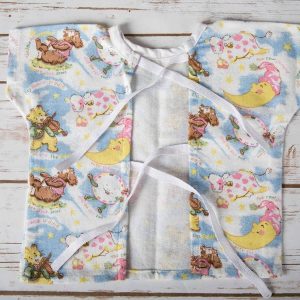 baby hospital gown