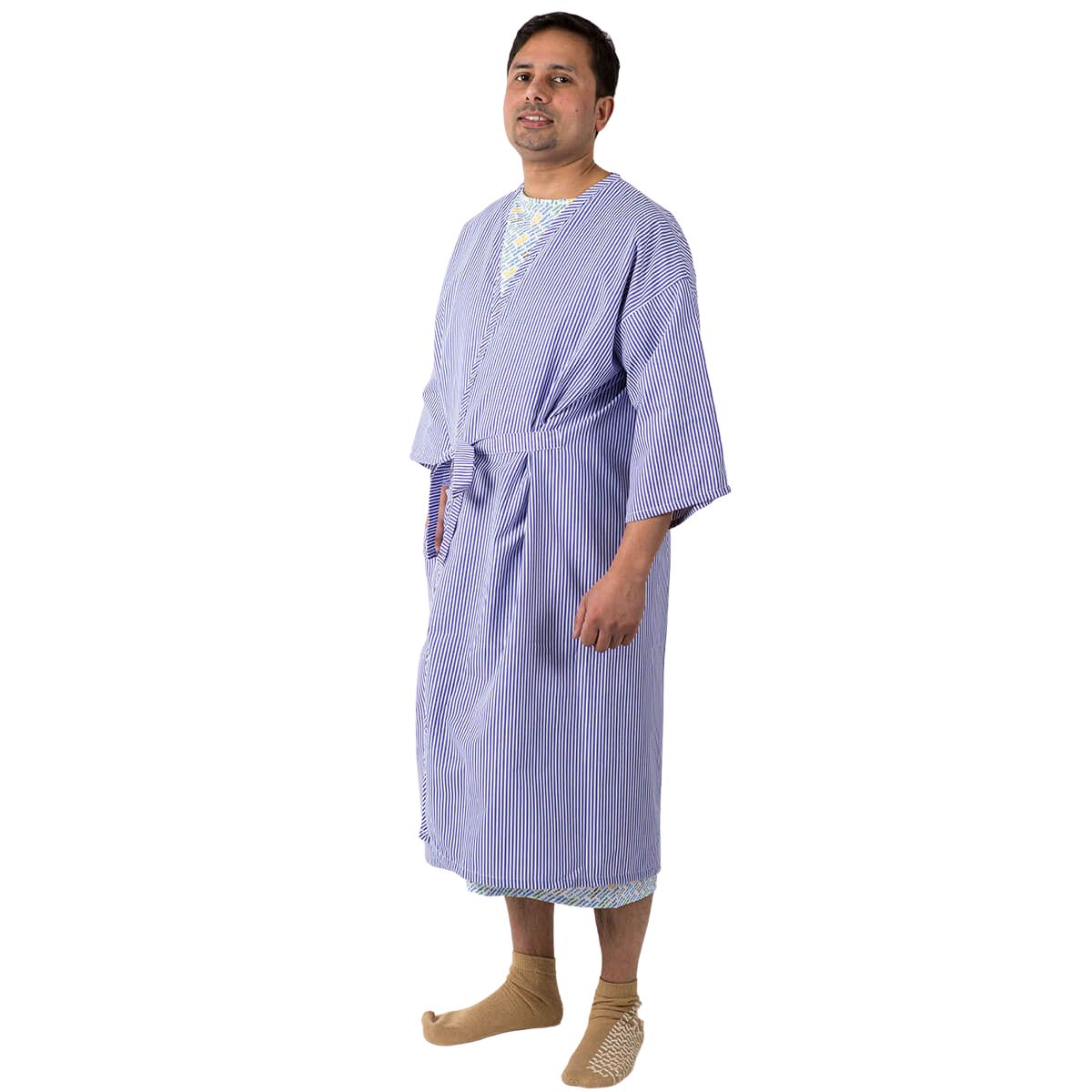 Hospital dressing gown