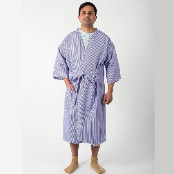 hospital dressing gown