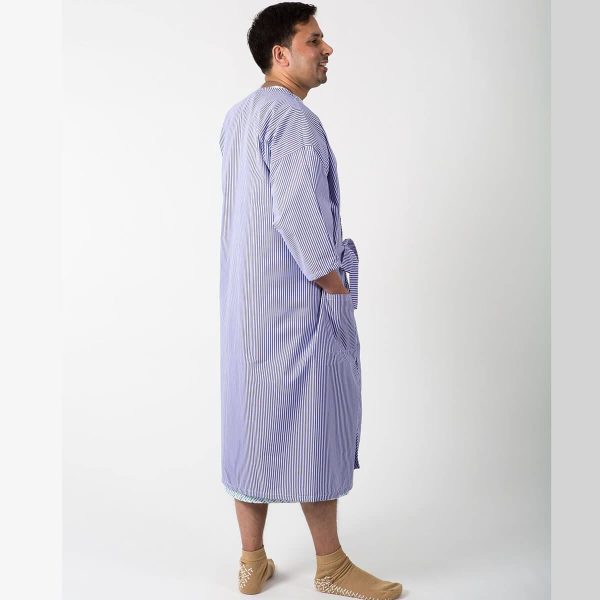 hospital dressing gown