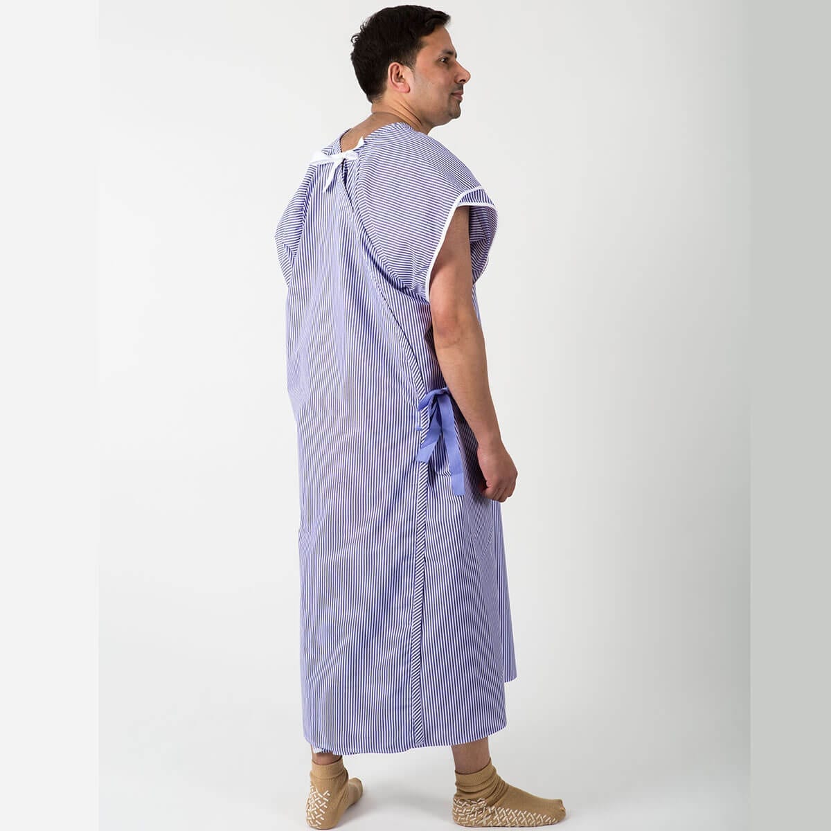 Hospital dignity gown - rear view