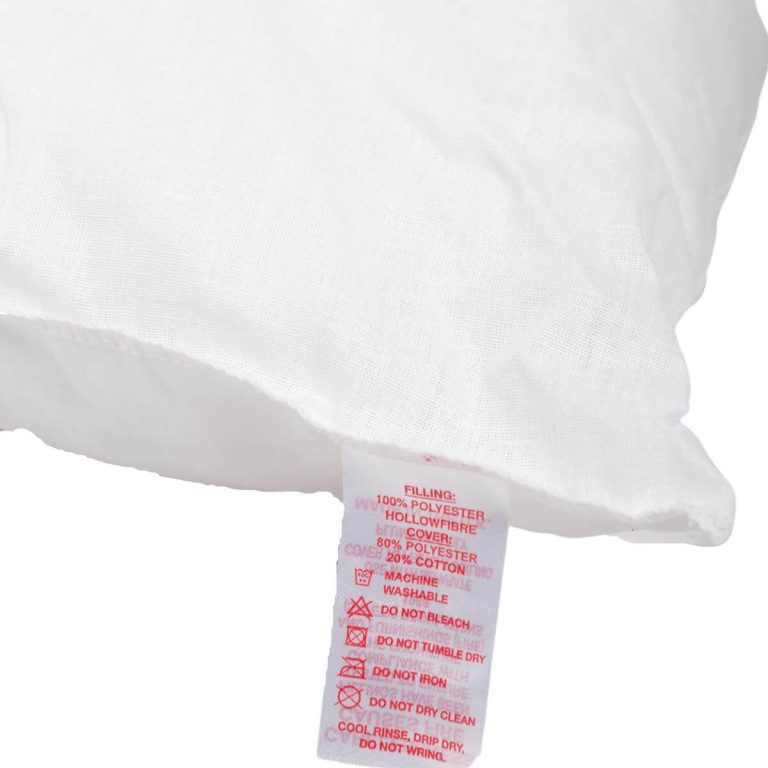 Hollowfibre pillow