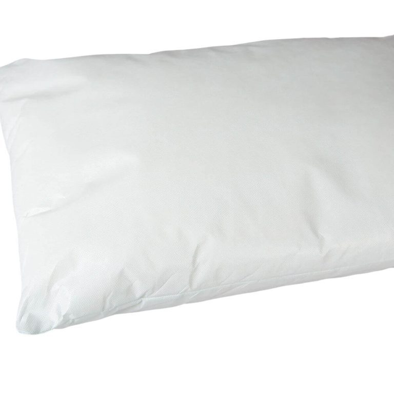 Dri-shield wipe clean polypropylene pillow