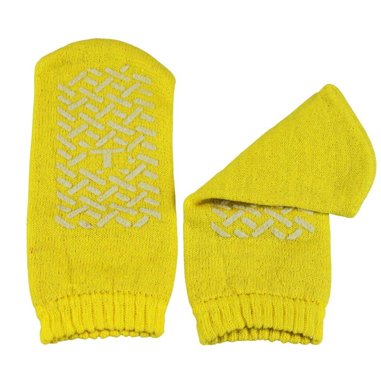 Single tread slipper socks extra small (Packs of 5 pairs)