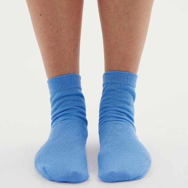 blue socks in hospital