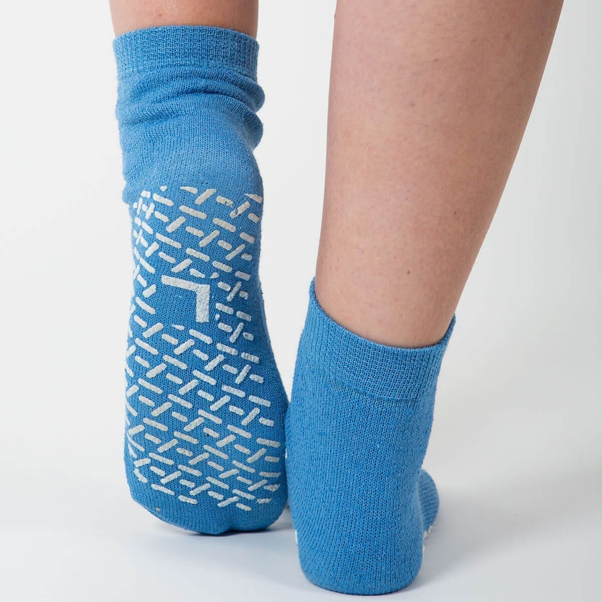 Large Gripper Socks With Tread Both Sides Interweave Healthcare