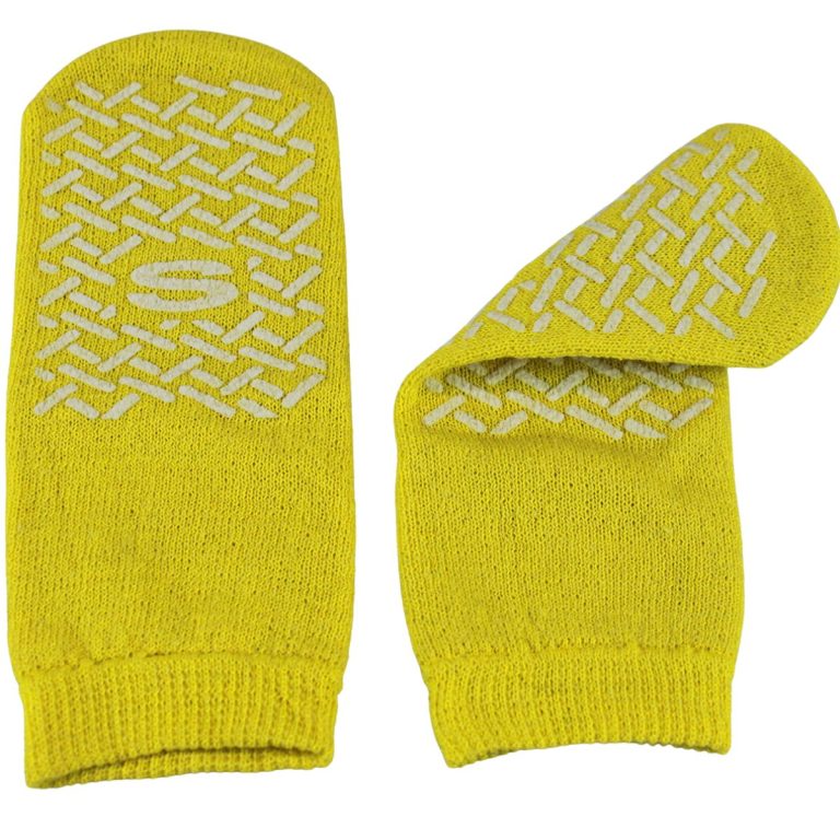 Fall prevention slipper socks small (Packs of 5 pairs)