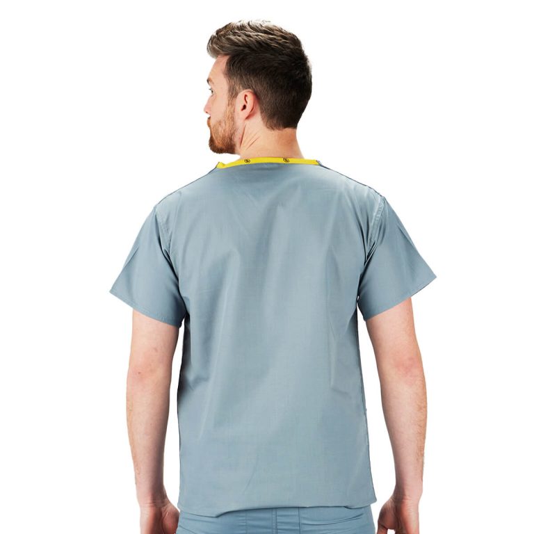 Scrubs tunic top misty - Image 3