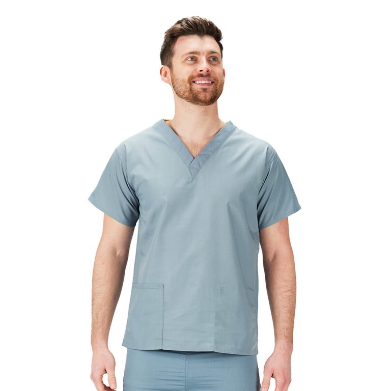 Scrubs tunic top misty - Image 4