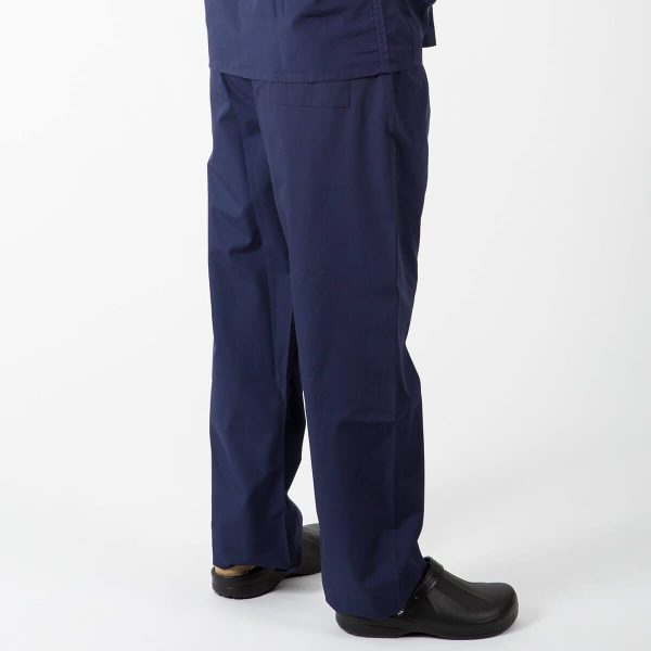 scrub trousers navy