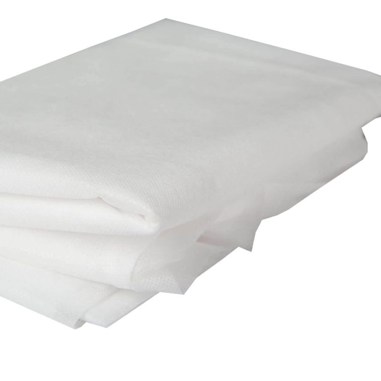 Non woven disposable flat sheet single bed (Pack of 10)