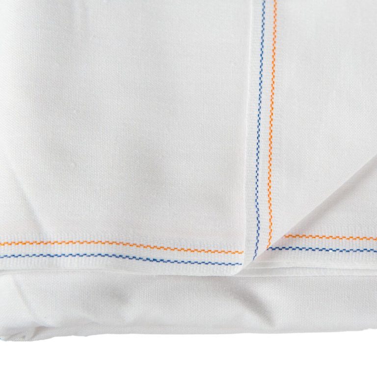 Cotton rich flat sheet single bed extra long