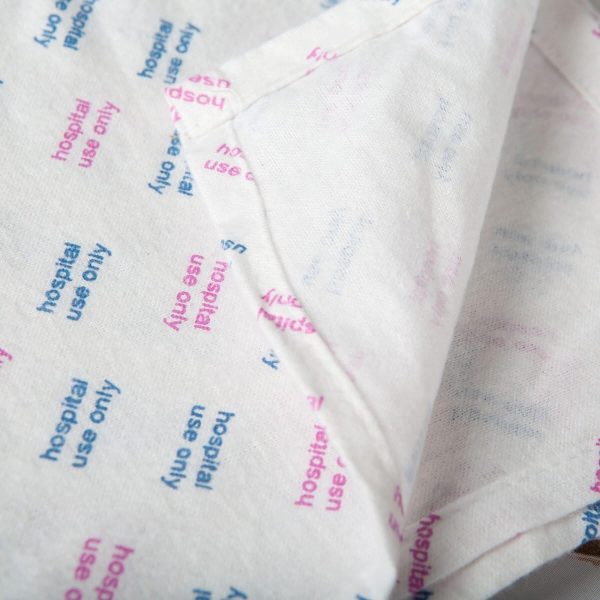 Flannelette baby wraps