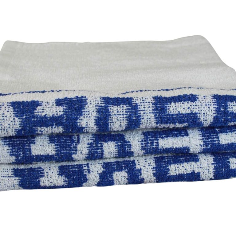 Hospital hand towel