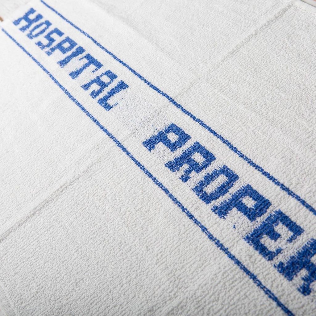 Hospital Towels Interwoven Cotton Interweave Textiles Ltd