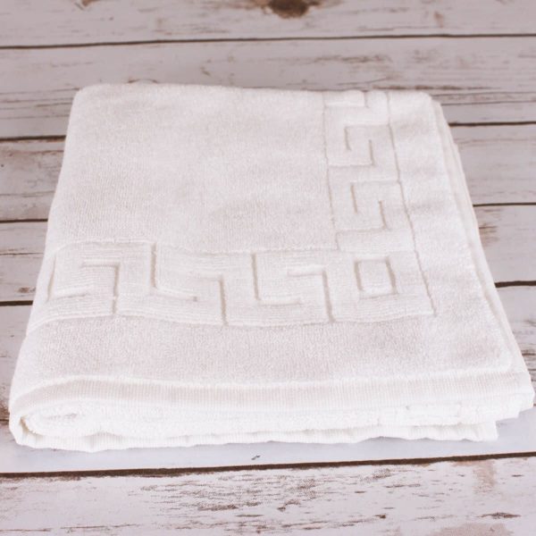 cotton bath mat