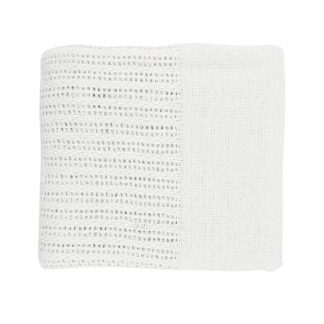 Cotton Crib Cellular Blanket