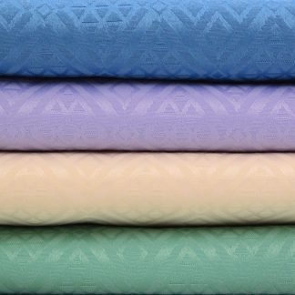 Trellis Patterned Hospital Bedspread