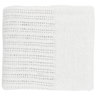 Cotton Single Bed Cellular Blanket
