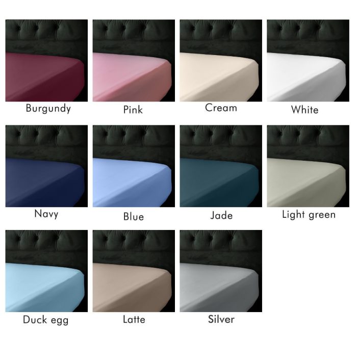 Flame Retardant Polyester Fitted Sheet - Image 6